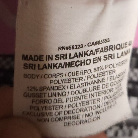 Nike Pro Girl's Grey Athletic Leggings Large - Picture 7 of 7